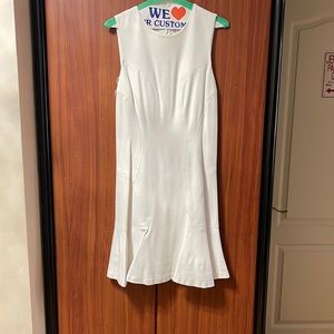 White dress